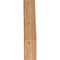 Ekena Millwork 6"W x 18"D x 30"H Merced Rough Sawn Knee Brace, Western Red Cedar BRC06X18X30MRC00RWR - alternate 4
